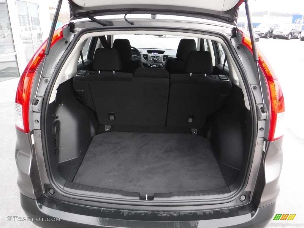 2013 CR-V LX AWD - Urban Titanium Metallic / Black photo #19