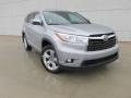 Silver Sky Metallic 2016 Toyota Highlander Limited Platinum