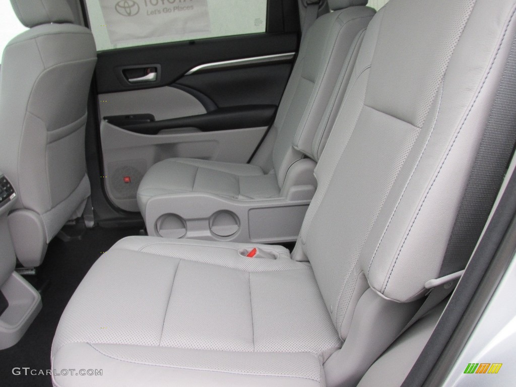 Ash Interior 2016 Toyota Highlander Limited Platinum Photo #111008251