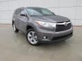 2016 Predawn Gray Mica Toyota Highlander Limited  photo #1