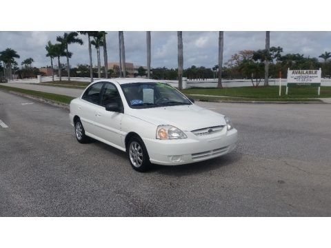 2004 Kia Rio Sedan Data, Info and Specs