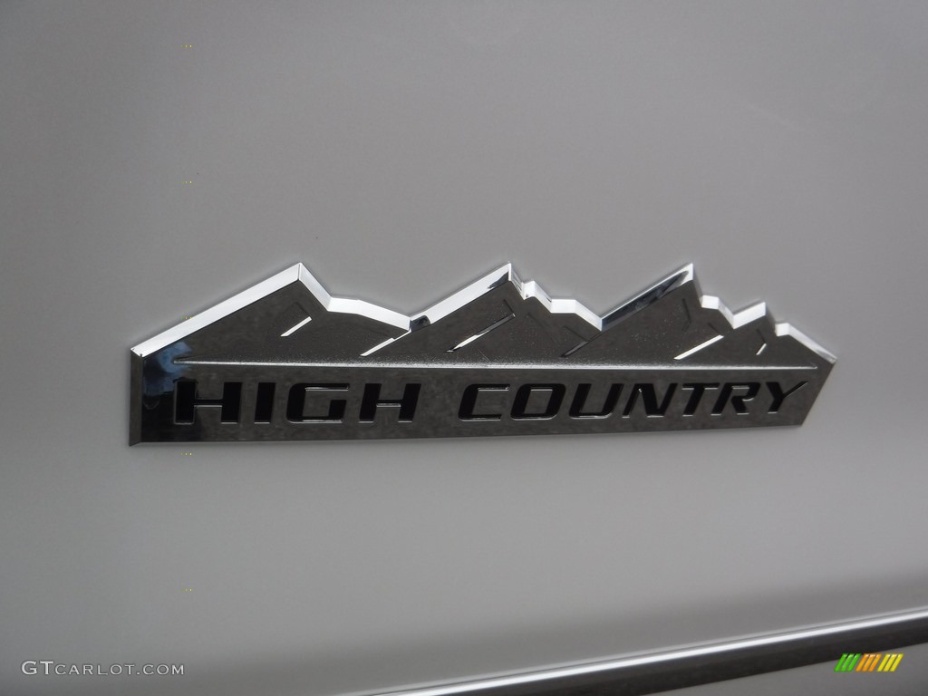 2016 Chevrolet Silverado 1500 High Country Crew Cab 4x4 Marks and Logos Photo #111008794