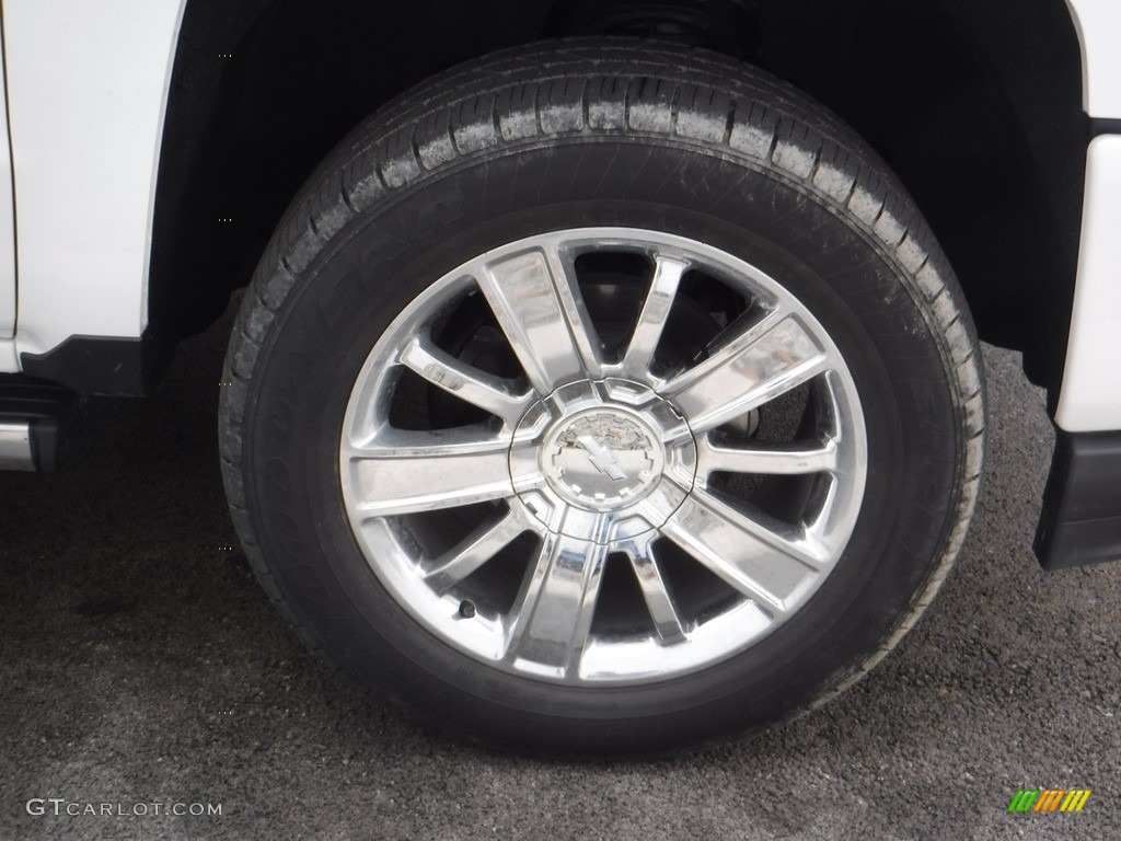 2016 Chevrolet Silverado 1500 High Country Crew Cab 4x4 Wheel Photo #111008854