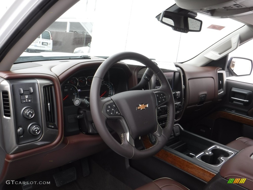 High Country Saddle Interior 2016 Chevrolet Silverado 1500 High Country Crew Cab 4x4 Photo #111008968