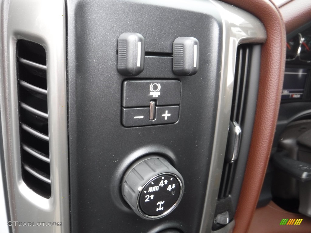 2016 Chevrolet Silverado 1500 High Country Crew Cab 4x4 Controls Photo #111008980