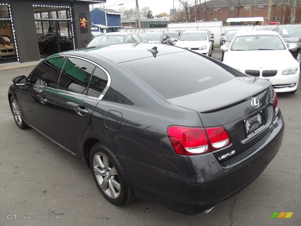 2008 GS 350 AWD - Black Sapphire Pearl / Black photo #3