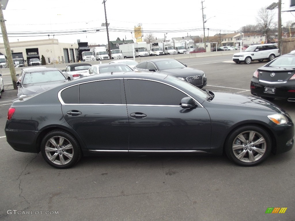 2008 GS 350 AWD - Black Sapphire Pearl / Black photo #5