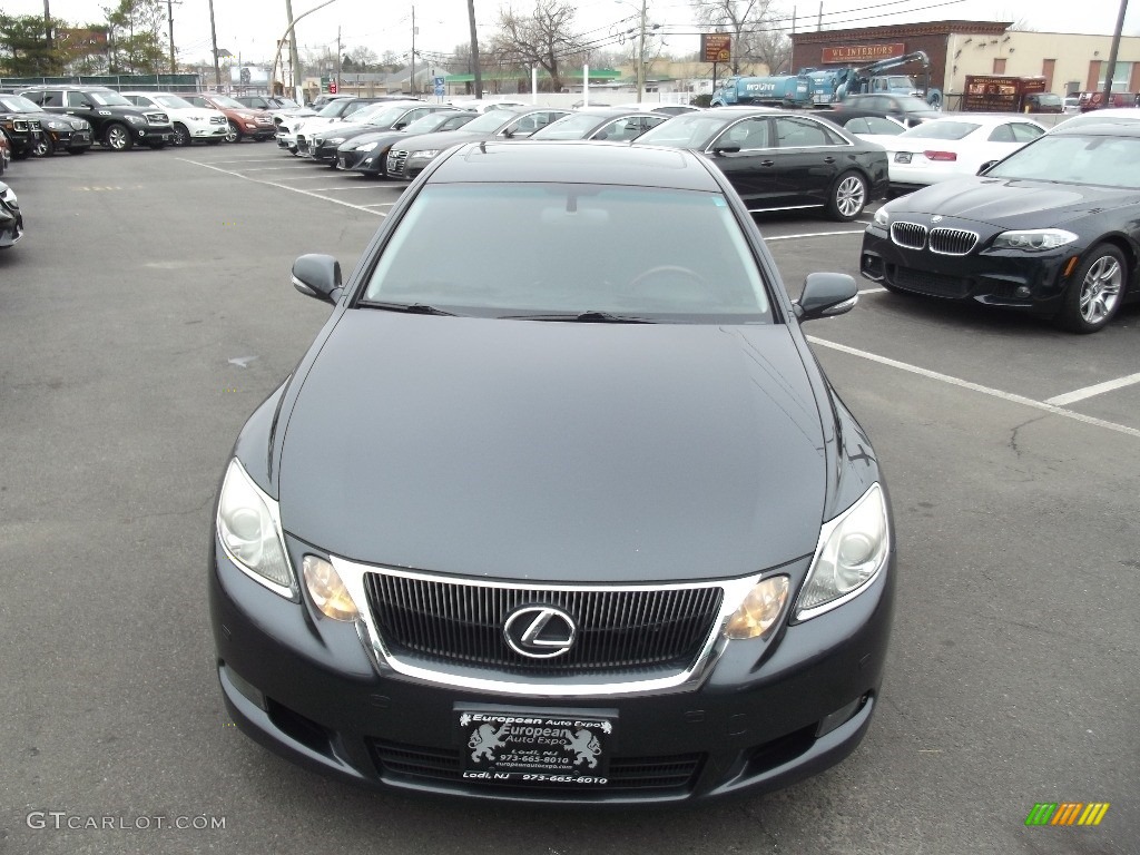 2008 GS 350 AWD - Black Sapphire Pearl / Black photo #8