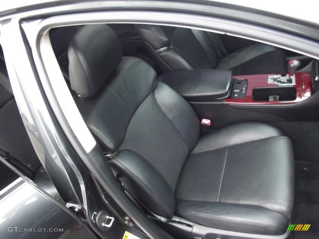 2008 GS 350 AWD - Black Sapphire Pearl / Black photo #10