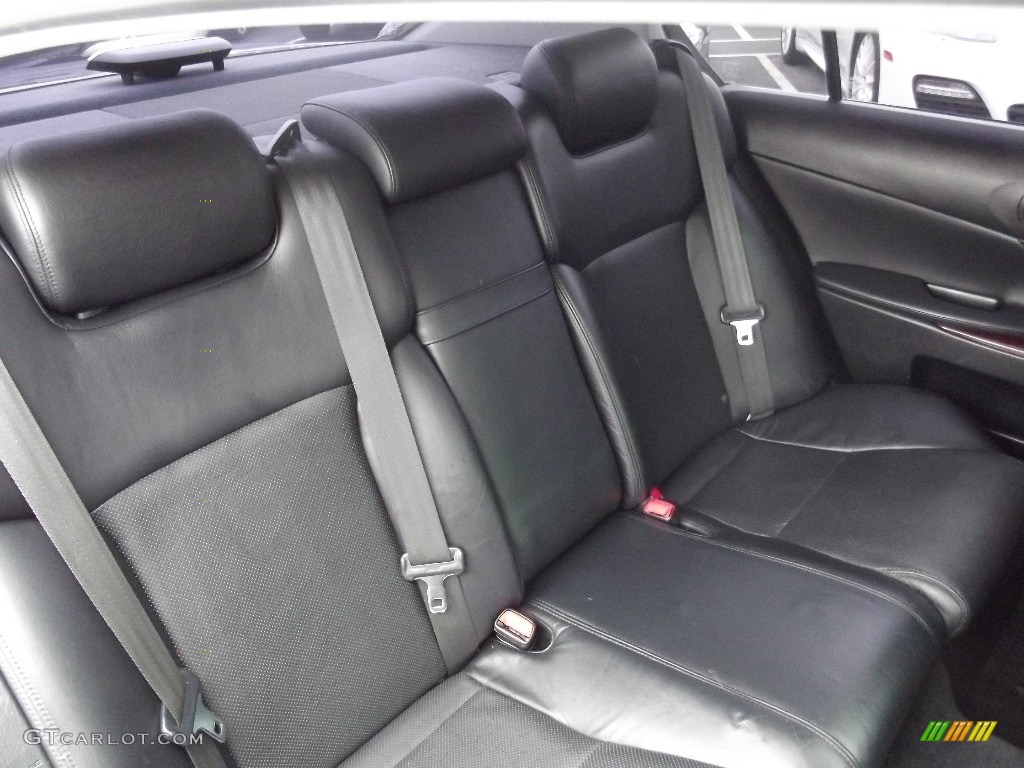 2008 GS 350 AWD - Black Sapphire Pearl / Black photo #11