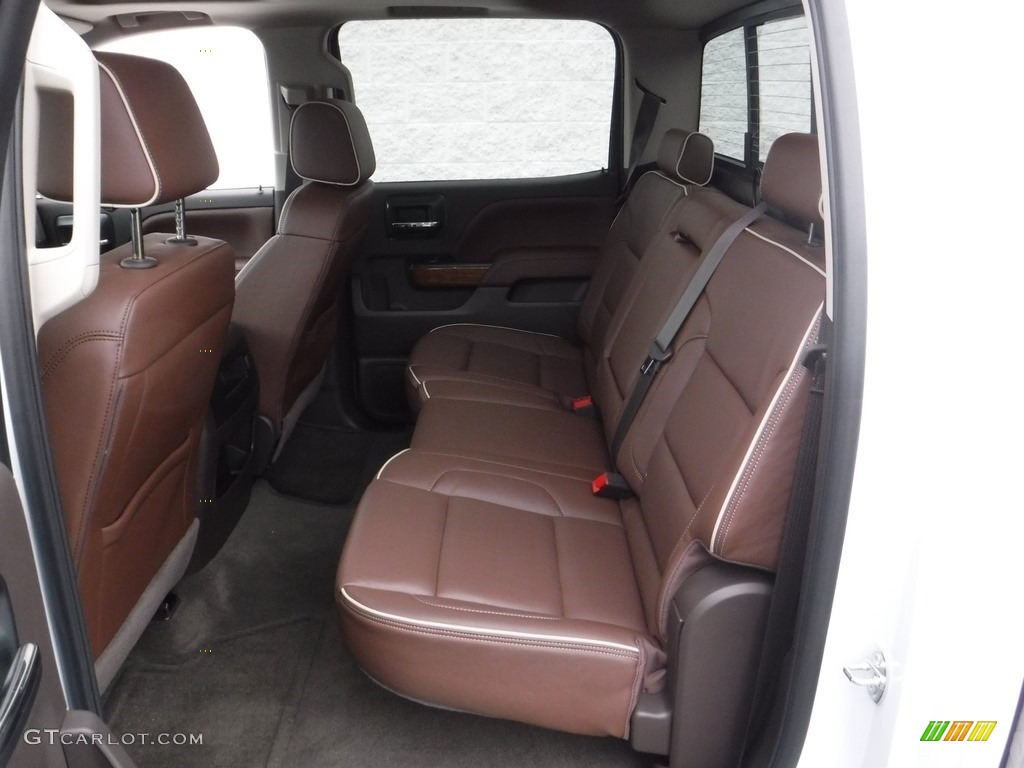 High Country Saddle Interior 2016 Chevrolet Silverado 1500 High Country Crew Cab 4x4 Photo #111009121