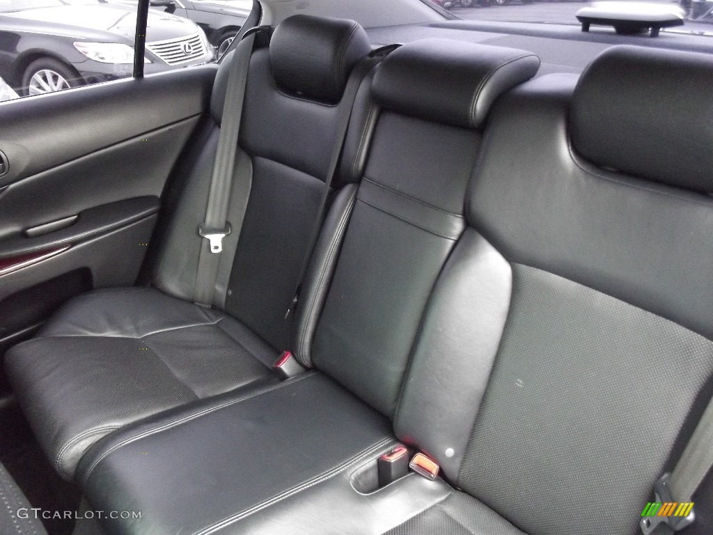 2008 GS 350 AWD - Black Sapphire Pearl / Black photo #12