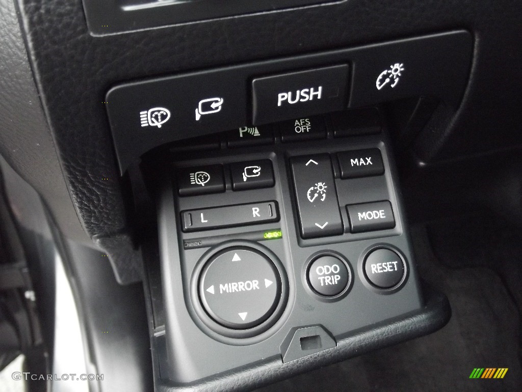 2008 GS 350 AWD - Black Sapphire Pearl / Black photo #15