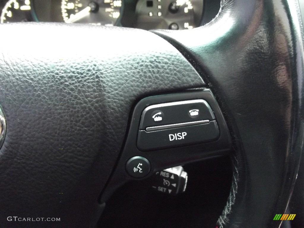 2008 GS 350 AWD - Black Sapphire Pearl / Black photo #16