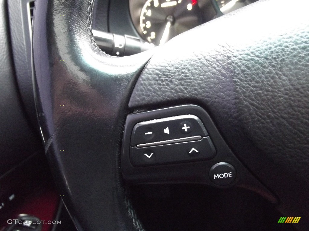 2008 GS 350 AWD - Black Sapphire Pearl / Black photo #17