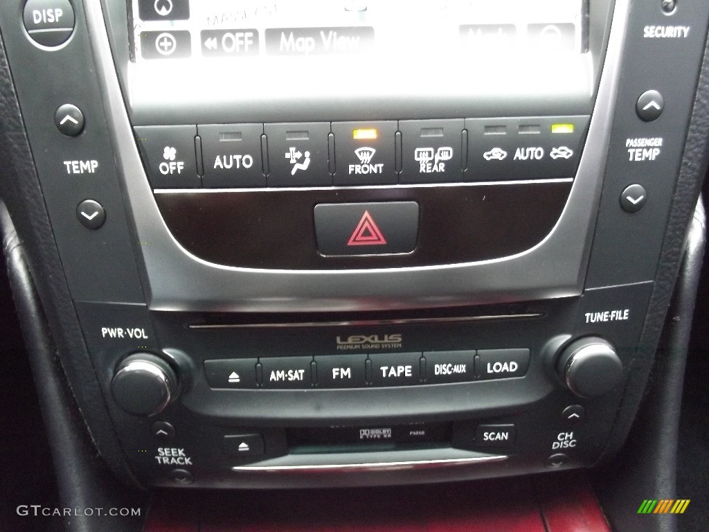 2008 GS 350 AWD - Black Sapphire Pearl / Black photo #22