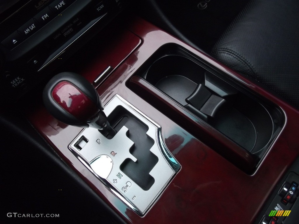 2008 GS 350 AWD - Black Sapphire Pearl / Black photo #23