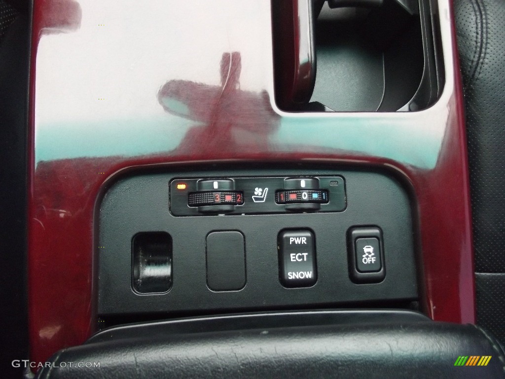 2008 GS 350 AWD - Black Sapphire Pearl / Black photo #24