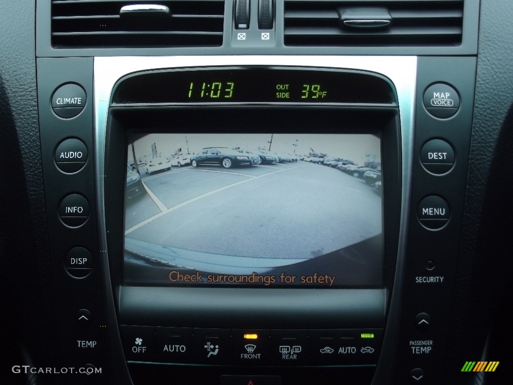 2008 GS 350 AWD - Black Sapphire Pearl / Black photo #25