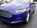 2016 Deep Impact Blue Metallic Ford Fusion SE  photo #23