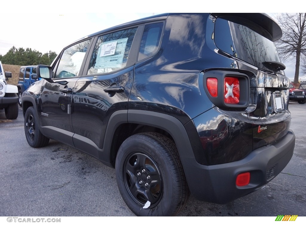 2016 Renegade Sport - Black / Black photo #2
