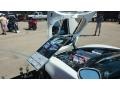 2013 Arctic White/60th Anniversary Pearl Silver Blue Stripes Chevrolet Corvette Coupe  photo #3