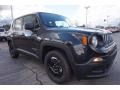 Black 2016 Jeep Renegade Sport Exterior