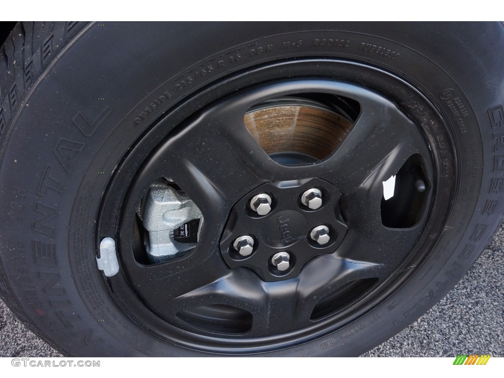 2016 Jeep Renegade Sport Wheel Photos