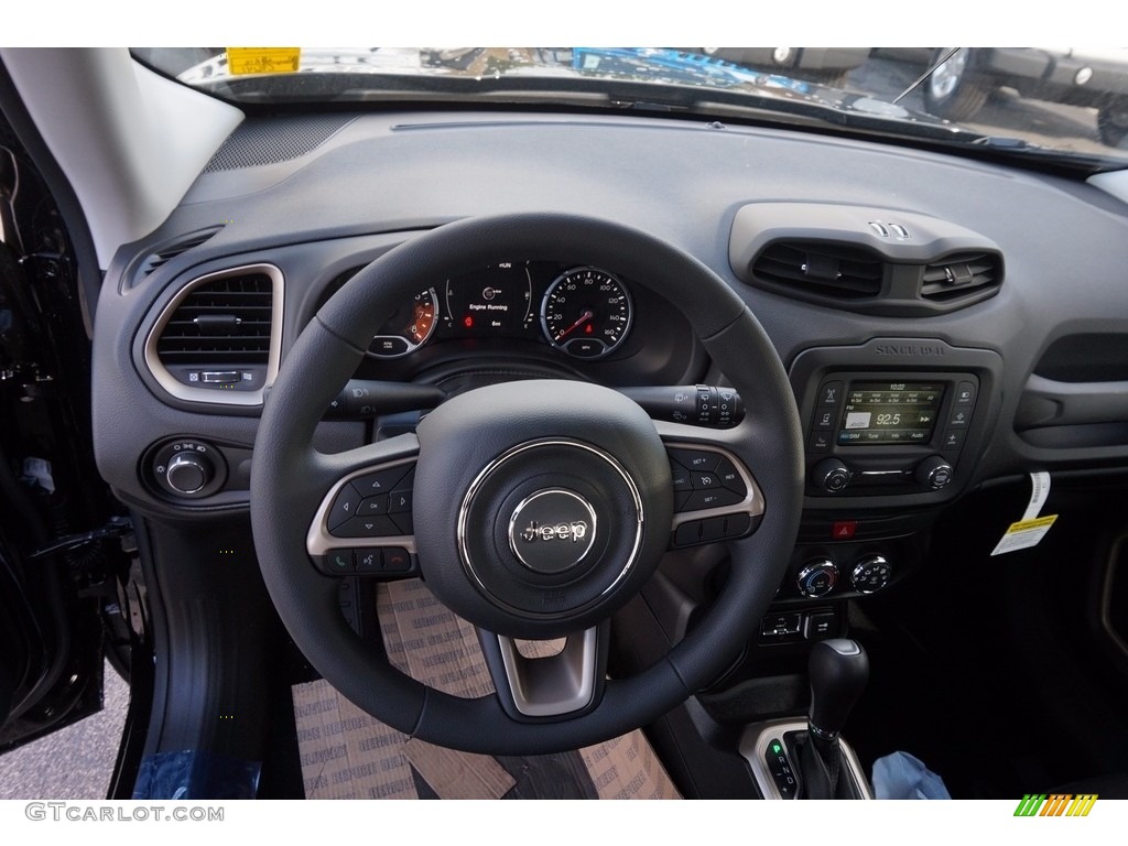 2016 Renegade Sport - Black / Black photo #7