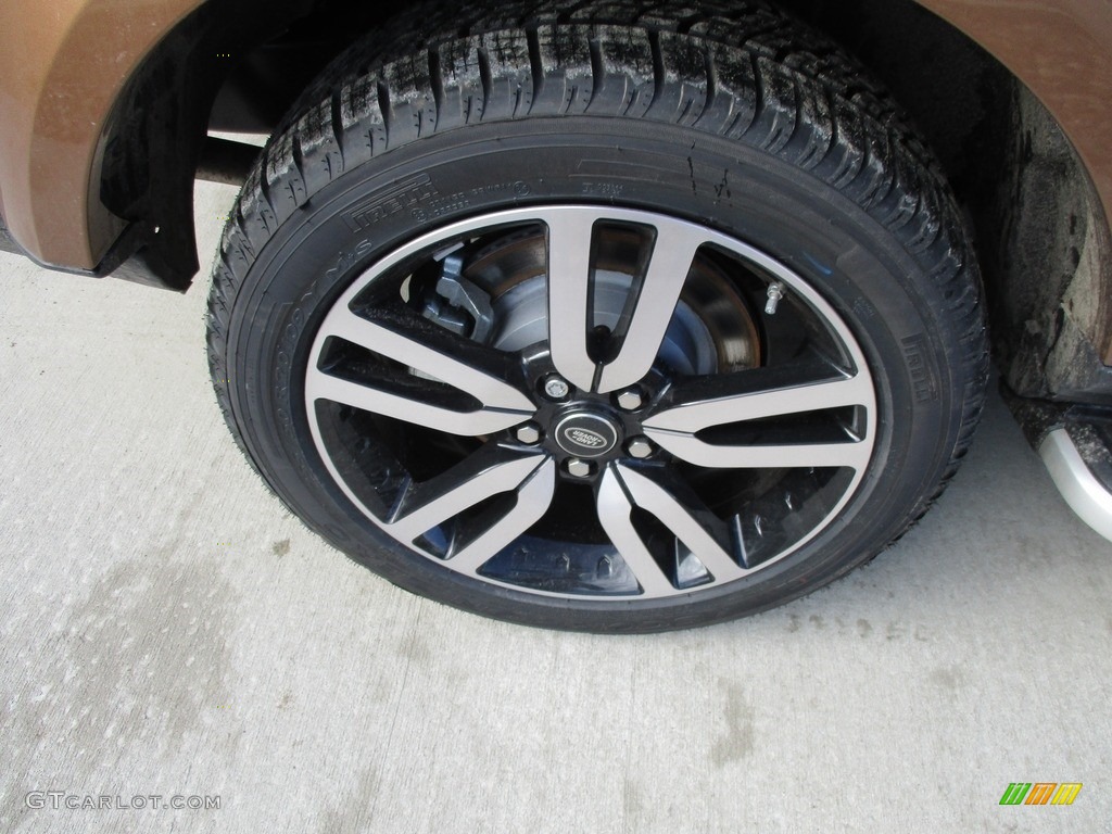 2016 Land Rover LR4 HSE LUX Wheel Photo #111011365