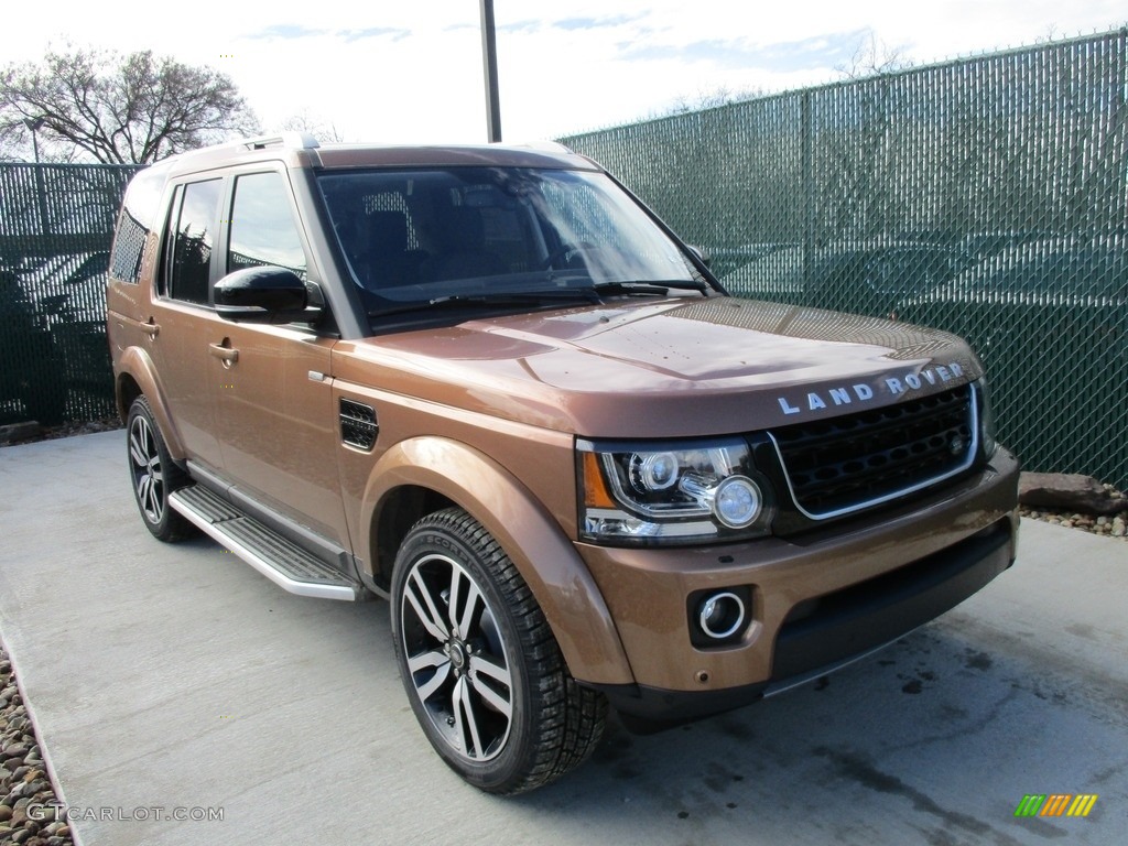 Zanzibar Metallic 2016 Land Rover LR4 HSE LUX Exterior Photo #111011422