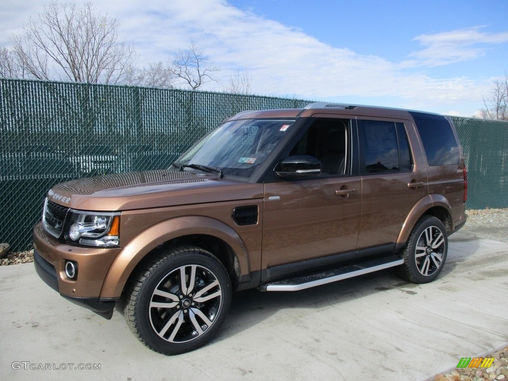 Zanzibar Metallic 2016 Land Rover LR4 HSE LUX Exterior Photo #111011511