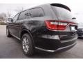 2016 Brilliant Black Crystal Pearl Dodge Durango SXT  photo #2