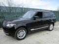 Santorini Black Metallic 2016 Land Rover Range Rover Standard Range Rover Model Exterior