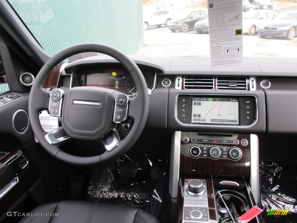 2016 Range Rover  - Santorini Black Metallic / Ebony/Ebony photo #14