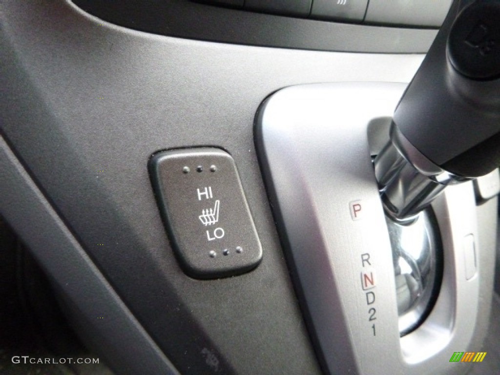 2010 CR-V EX-L AWD - Taffeta White / Black photo #23