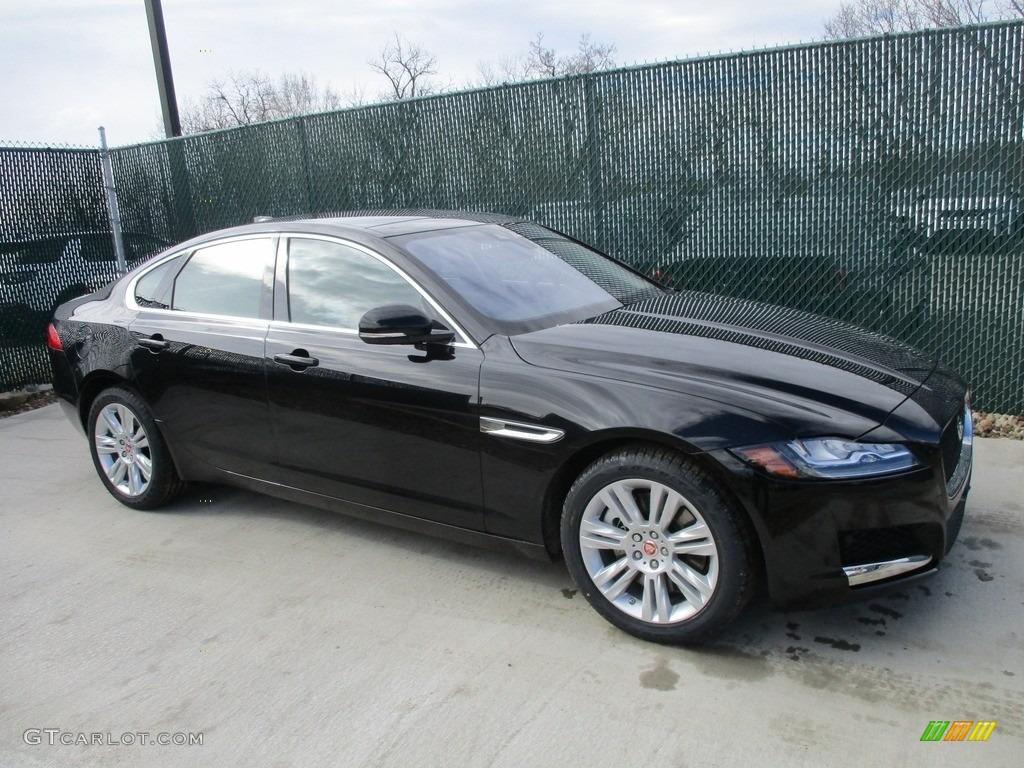 Ultimate Black 2016 Jaguar XF 35t AWD Exterior Photo #111012424