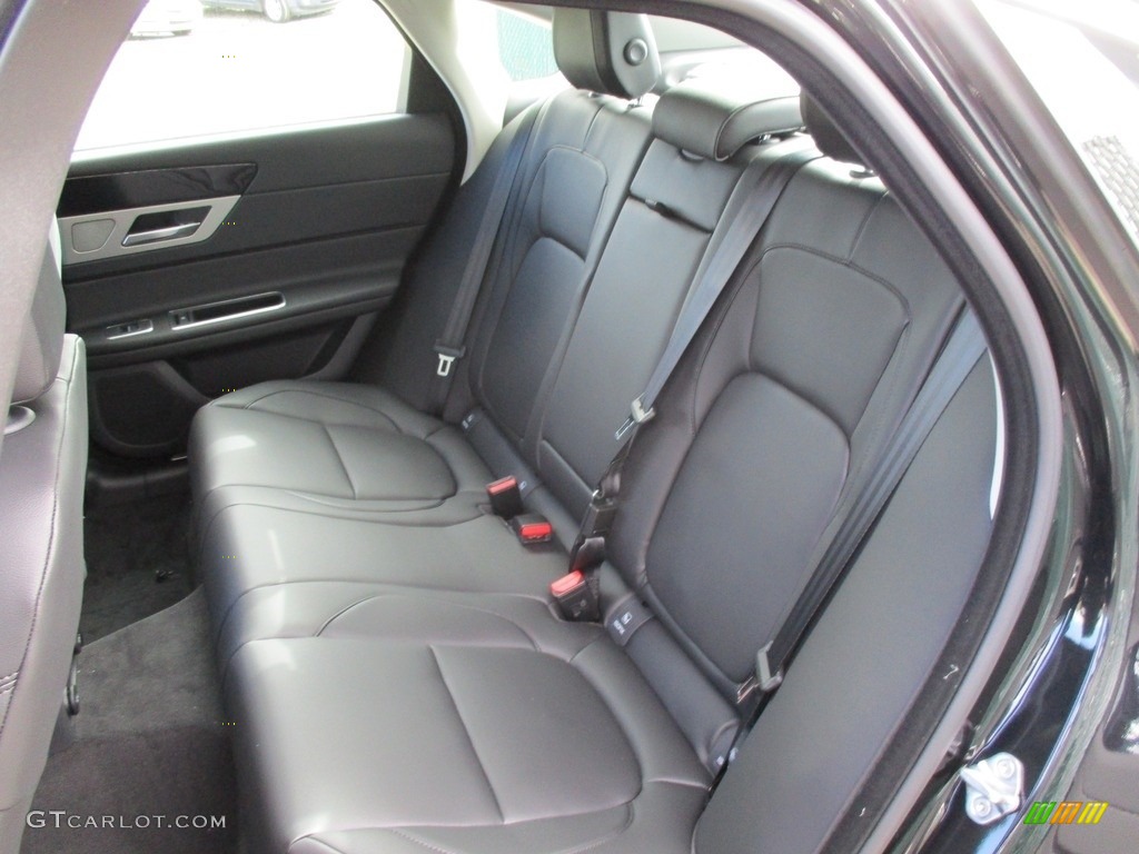 Jet Interior 2016 Jaguar XF 35t AWD Photo #111012799