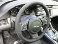 2016 Jaguar XF Jet Interior Steering Wheel Photo