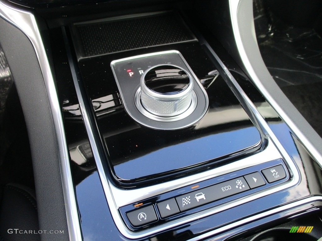 2016 Jaguar XF 35t AWD 8 Speed Automatic Transmission Photo #111012856