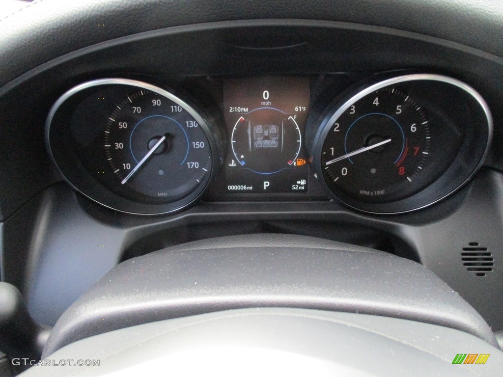 2016 Jaguar XF 35t AWD Gauges Photo #111012952