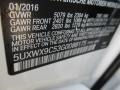 Alpine White - X3 xDrive28i Photo No. 19