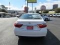 2015 Super White Toyota Camry LE  photo #7