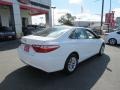 2015 Super White Toyota Camry LE  photo #8