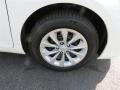 2015 Super White Toyota Camry LE  photo #10