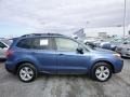 2016 Quartz Blue Pearl Subaru Forester 2.5i Limited  photo #7