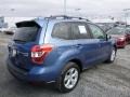 2016 Quartz Blue Pearl Subaru Forester 2.5i Limited  photo #8