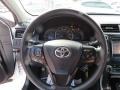 2015 Super White Toyota Camry LE  photo #28