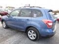 2016 Quartz Blue Pearl Subaru Forester 2.5i Limited  photo #10