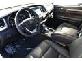  2016 Highlander Limited Platinum AWD Black Interior